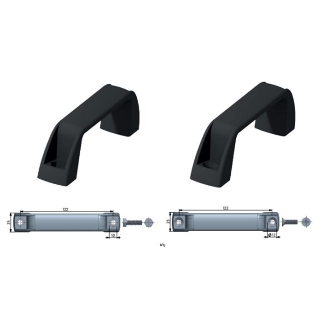 Machine Cover Handle 4110 Makine Kapak Kulpu 4110 - Image 1