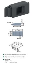 Sürgü Kilit 1511 - Image 2