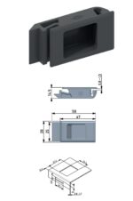 Sürgü Kilit 1510 - Image 2