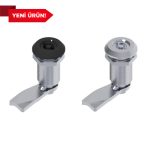 Quarter-Turn Spring-Loaded Lock 1630