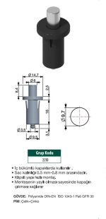Yaylı Mil Menteşe 2210 - Görsel 2